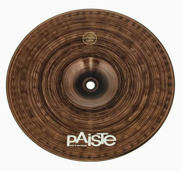 Paiste 10" 900 Series Splash detail 2
