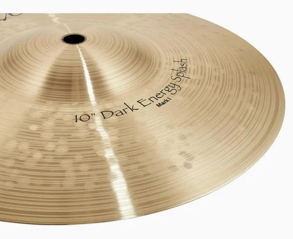 Paiste 10" Signature Dark Energy MK1 detail 4