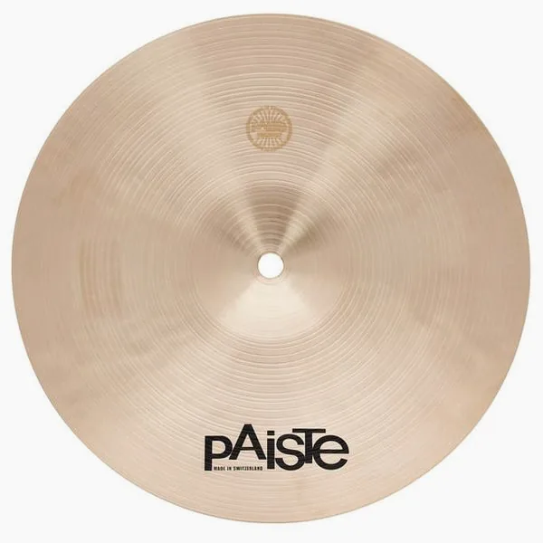 Paiste 10" Masters Dark Splash detail 2