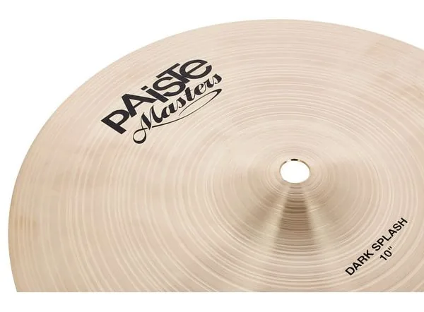 Paiste 10" Masters Dark Splash detail 3