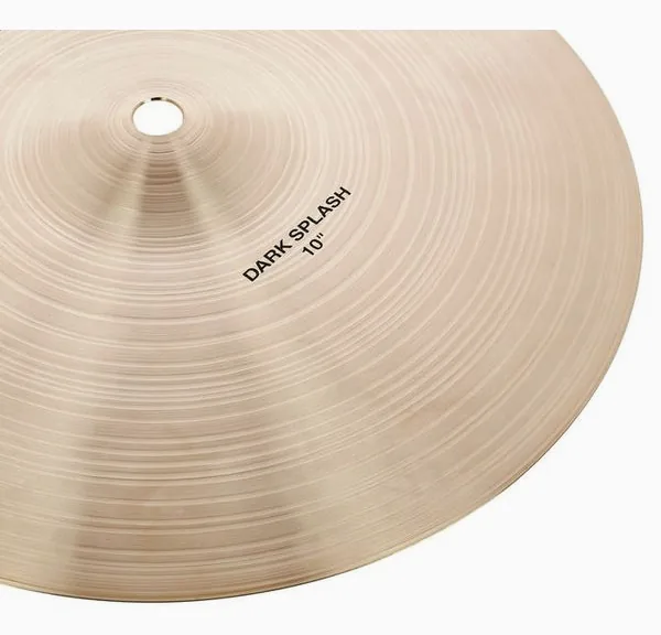Paiste 10" Masters Dark Splash detail 4