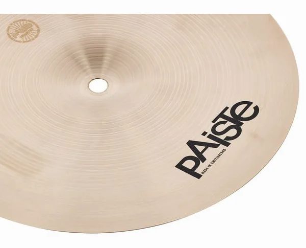 Paiste 10" Masters Dark Splash detail 5