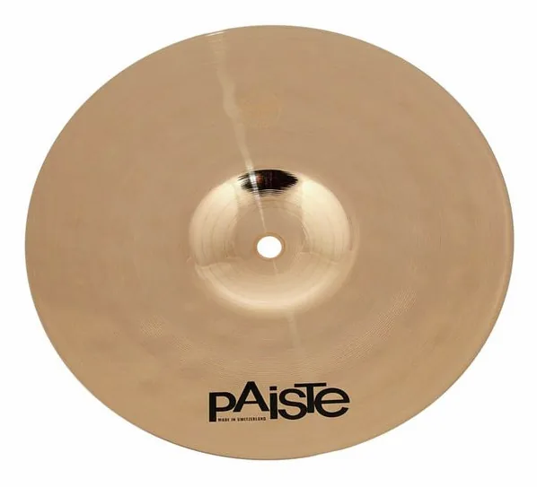 Paiste 10" PST8 Reflector Rock Splash detail 2