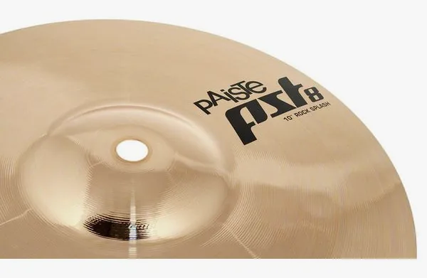 Paiste 10" PST8 Reflector Rock Splash detail 3