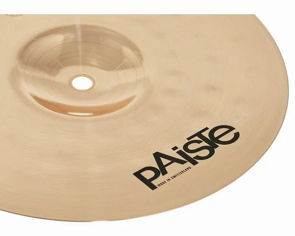 Paiste 10" PST8 Reflector Rock Splash detail 4
