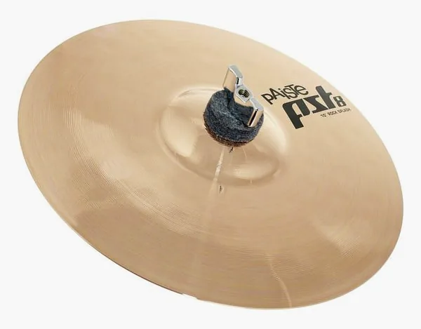 Paiste 10" PST8 Reflector Rock Splash vooraanzicht