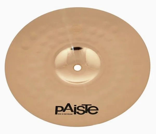 Paiste 10" PST8 Reflector Thin Splash detail 2