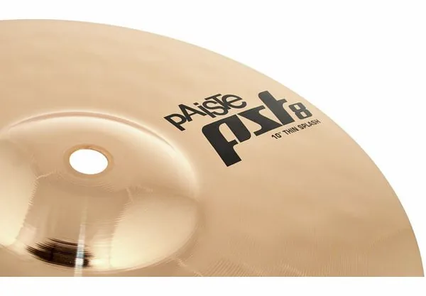 Paiste 10" PST8 Reflector Thin Splash detail 3