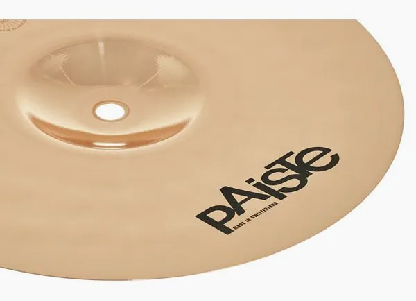 Paiste 10" PST8 Reflector Thin Splash detail 4