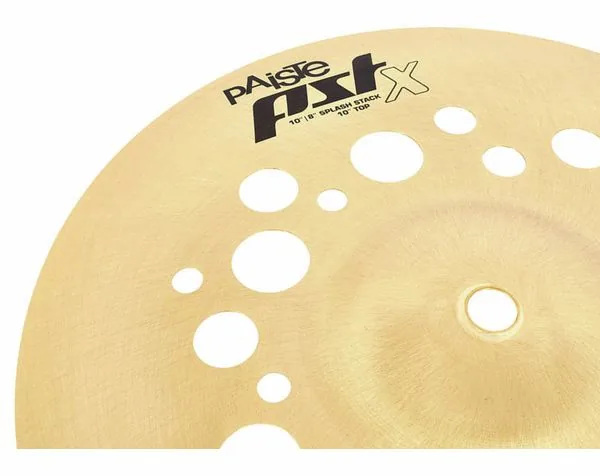 Paiste 10" PSTX Splash Stack 10/08 detail 4
