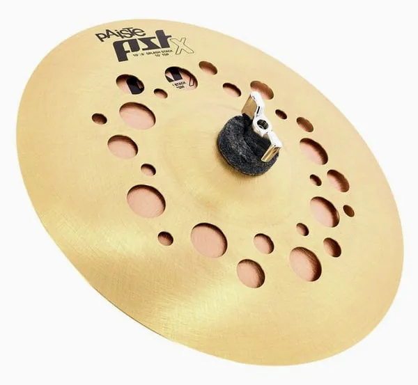 Paiste 10" PSTX Splash Stack 10/08 vooraanzicht