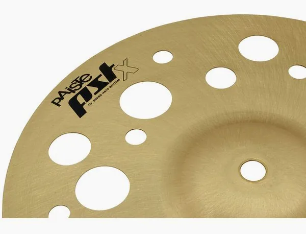 Paiste 10" PSTX Swiss Hats detail 4