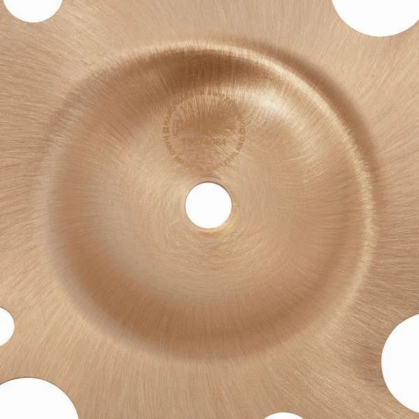 Paiste 10" PSTX Swiss Hats detail 5