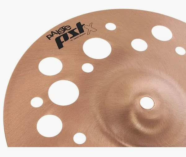 Paiste 10" PSTX Swiss Splash detail 3