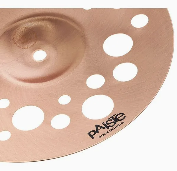Paiste 10" PSTX Swiss Splash detail 5