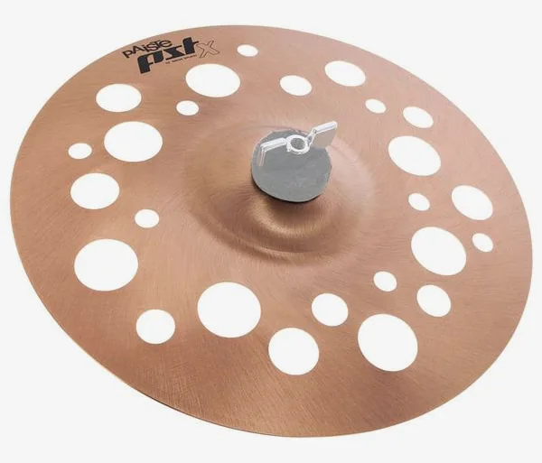 Paiste 10" PSTX Swiss Splash vooraanzicht