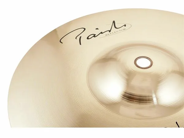 Paiste 10" Reflector Splash detail 3