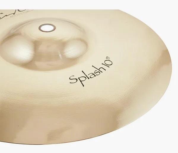 Paiste 10" Reflector Splash detail 4