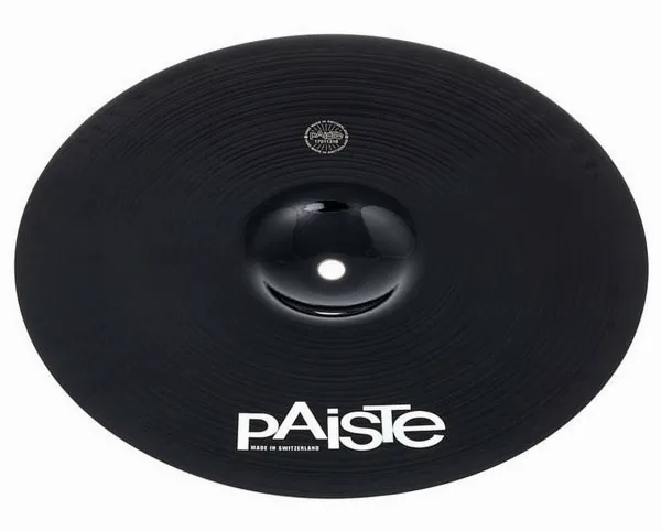 Paiste 12" 900 Color Sound Splash BK detail 2