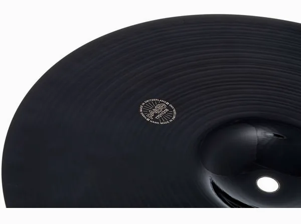 Paiste 12" 900 Color Sound Splash BK detail 5