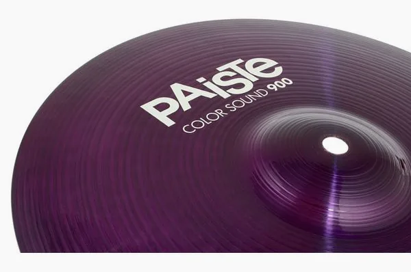 Paiste 12" 900 Color Sound Splash PRP detail 3