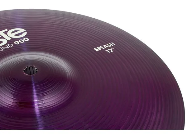 Paiste 12" 900 Color Sound Splash PRP detail 4