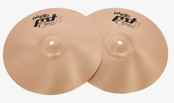 Paiste 12" PSTX Cajon Hats detail 2