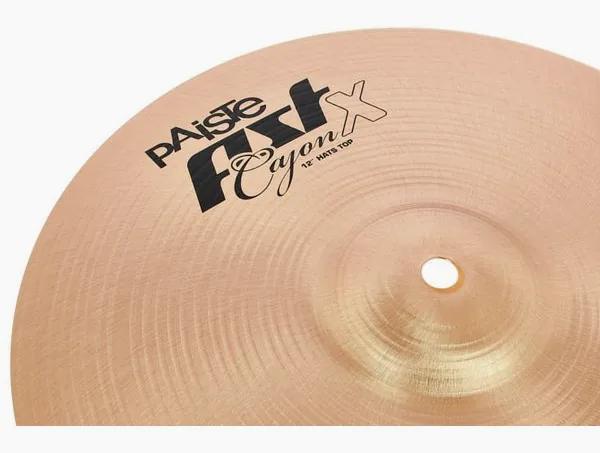 Paiste 12" PSTX Cajon Hats detail 4