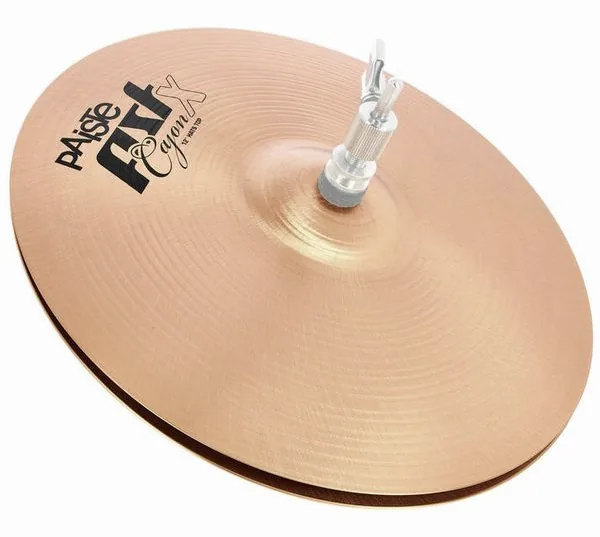 Paiste 12" PSTX Cajon Hats vooraanzicht