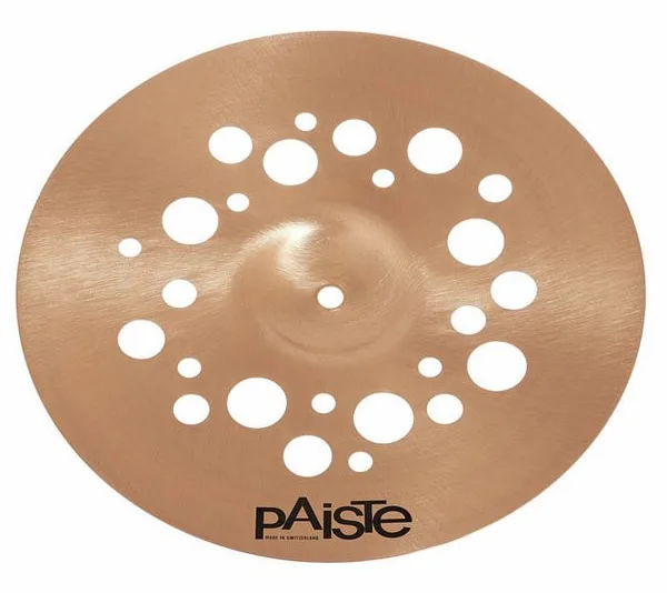 Paiste 12" PSTX DJs 45 Crash detail 2