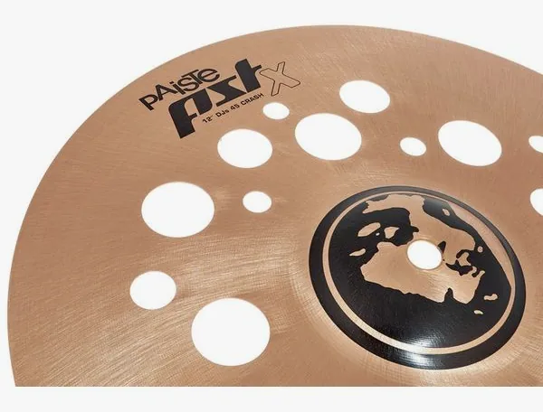 Paiste 12" PSTX DJs 45 Crash detail 3