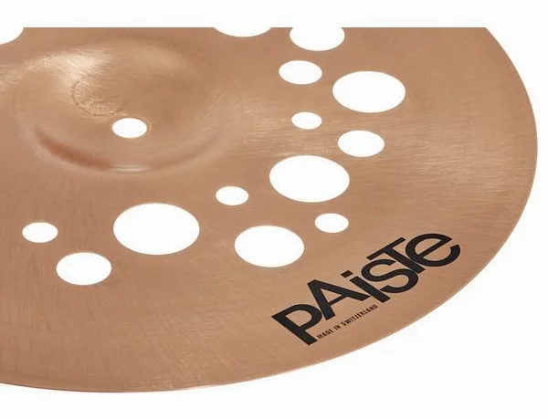 Paiste 12" PSTX DJs 45 Crash detail 4