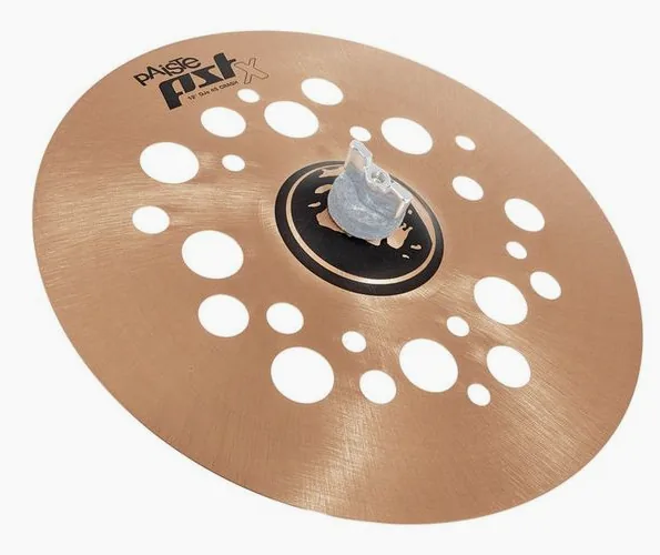 Paiste 12" PSTX DJs 45 Crash vooraanzicht