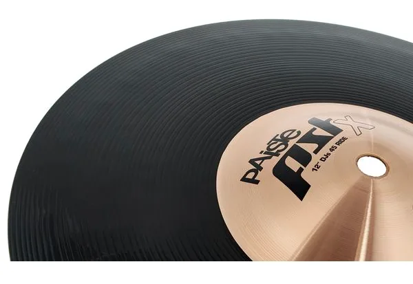 Paiste 12" PSTX DJs 45 Ride detail 3