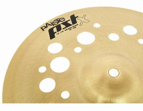 Paiste 12" PSTX Splash Stack 12/10 detail 5