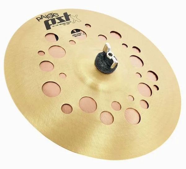 Paiste 12" PSTX Splash Stack 12/10 vooraanzicht
