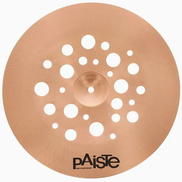 Paiste 12" PSTX Swiss Flanger Crash detail 2