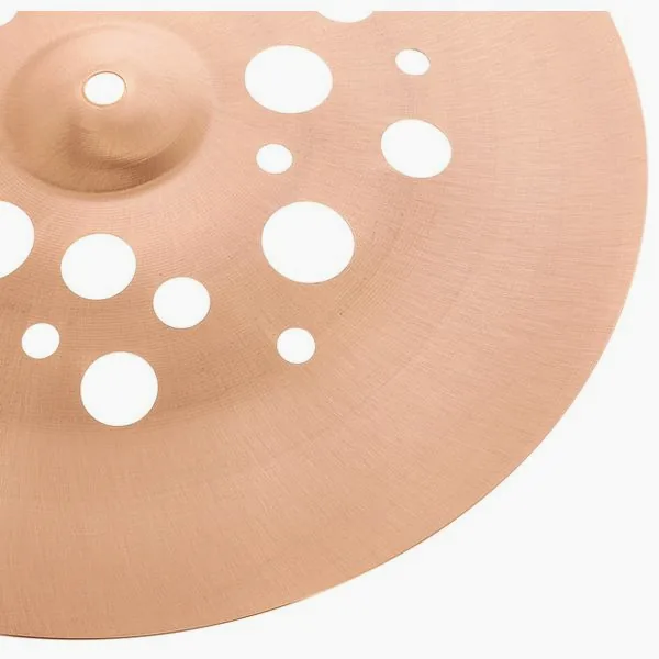 Paiste 12" PSTX Swiss Flanger Crash detail 4