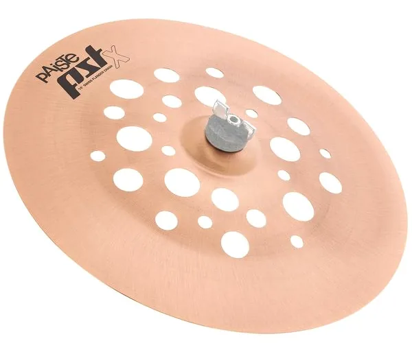 Paiste 12" PSTX Swiss Flanger Crash vooraanzicht