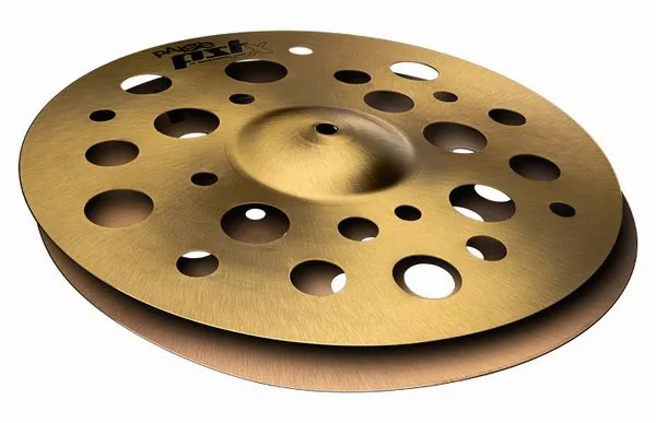 Paiste 12" PSTX Swiss Flanger Stack vooraanzicht