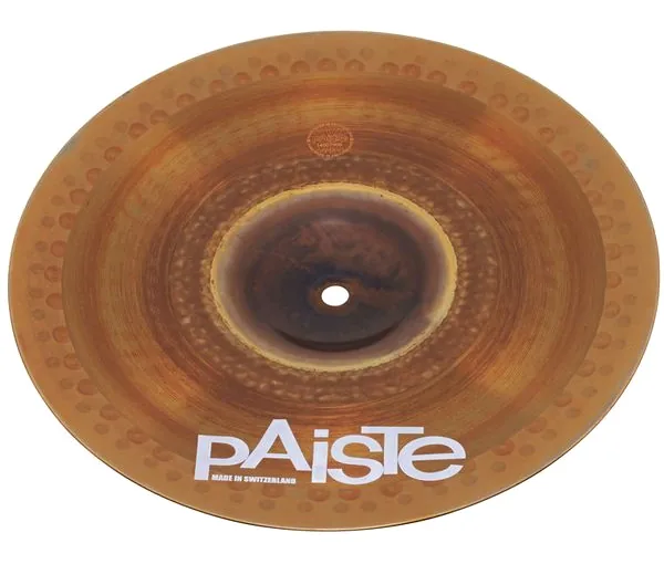 Paiste 12" Rude Shred Bell detail 2