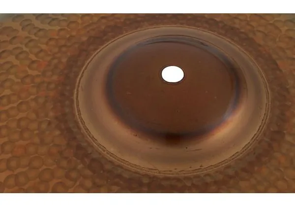 Paiste 12" Rude Shred Bell detail 3