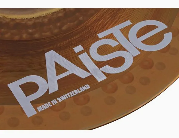 Paiste 12" Rude Shred Bell detail 5