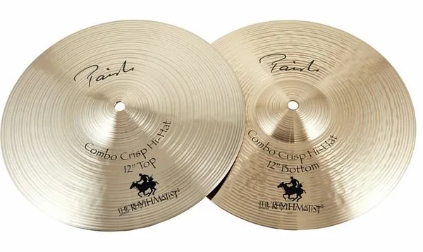 Paiste 12" Signature Combo Crisp Hat detail 2