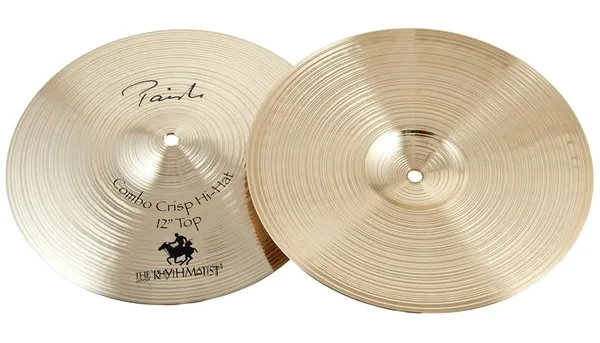 Paiste 12" Signature Combo Crisp Hat detail 3