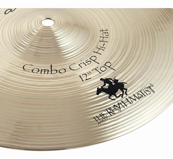 Paiste 12" Signature Combo Crisp Hat detail 5