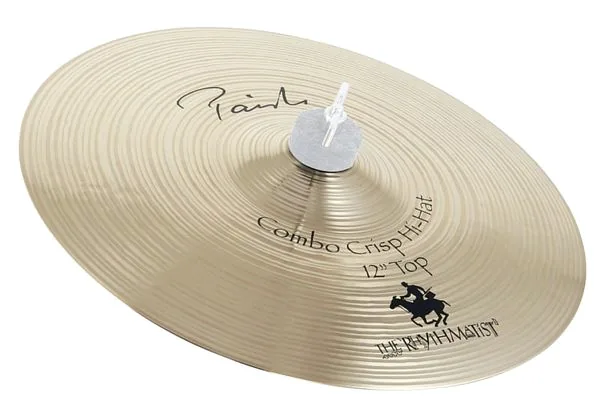 Paiste 12" Signature Combo Crisp Hat vooraanzicht