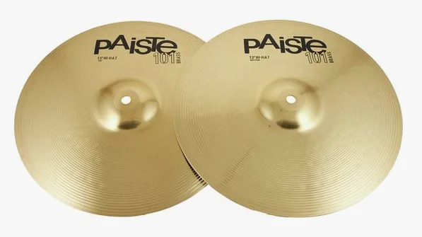 Paiste 13" 101 Hi-Hat detail 2