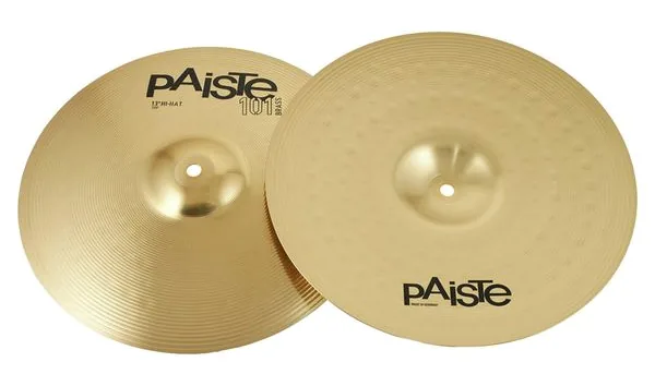Paiste 13" 101 Hi-Hat detail 3