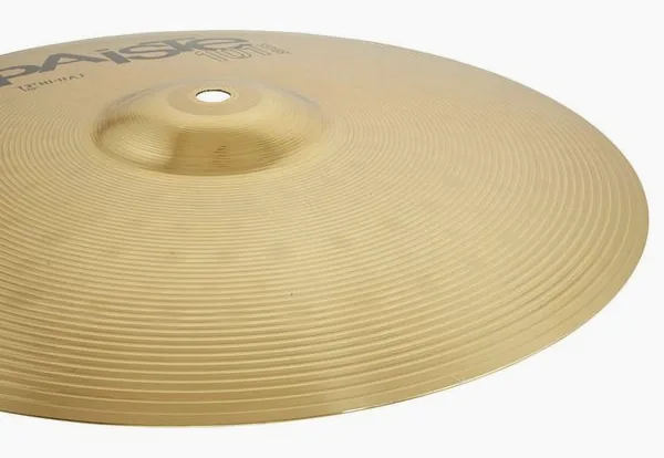 Paiste 13" 101 Hi-Hat detail 4